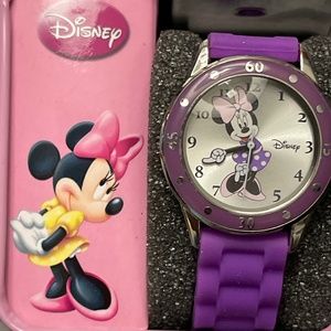Minnie Mouse Disney watch Ladies/girls